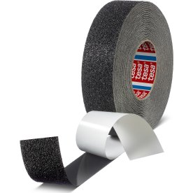 tesa halkskyddstejp, 50 mm x 18 m, svart