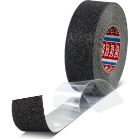 tesa flexibel halkskyddstejp, 50 mm x 18 m, svart