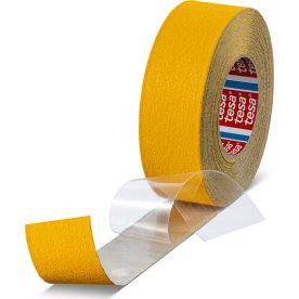 tesa flexibel halkskyddstejp, 50 mm x 18 m, gul