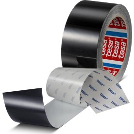 tesa slitstark golvmarkeringstejp, 50mmx20m, svart