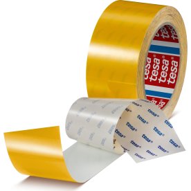 tesa slitstark golvmarkeringstejp, 50mm x 20m, gul