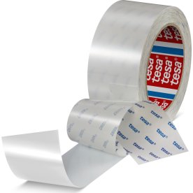 tesa slitstark golvmarkeringstejp, 50mm x 20m, vit