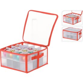 Förvaringslåda för julgranskulor, 32 fack