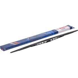 Bosch dubbla torkarblad 650 mm, svart