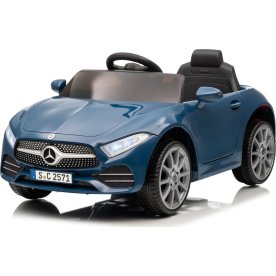 Elbil Mercedes CLS 350 barnbil, 12V, blå
