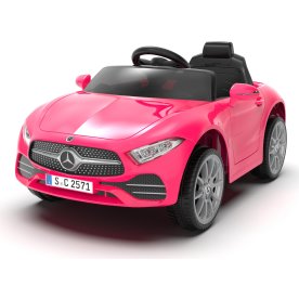 Elbil Mercedes CLS 350 barnbil, 12V, rosa