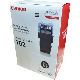 Lasertoner Canon 702BK Svart 10 000 sidor