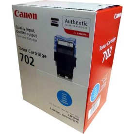 Lasertoner Canon nr. 702C/9644A004AA Blå 6000 sid.