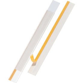 Durable Scanfix etiketthåll/självhäft./B1000xH62mm