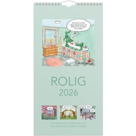 Burde 2026 Familjekalender, Rolig