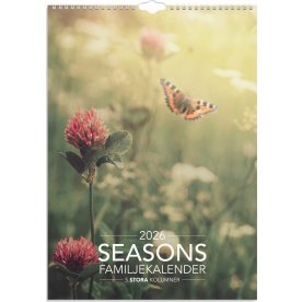 Burde 2026 Familjekalender, Seasons