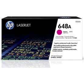 HP 648A/CE263A lasertoner, röd, 11 000 s
