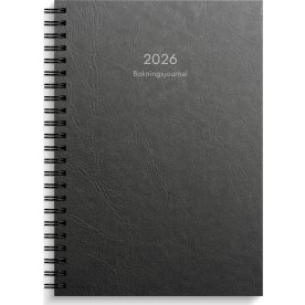 Burde 2026, Bokningsjournalen, svart kartong