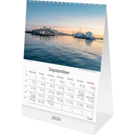Burde 2026 Bordskalender, Sverige