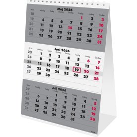 Burde 2026 Bordskalender, Triplaner