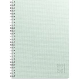 Burde 2026 Kalender, Business Textile, Grön