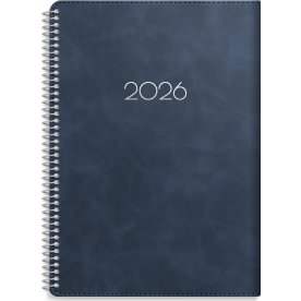 Burde 2026 Kalender, Business Twist, Blå