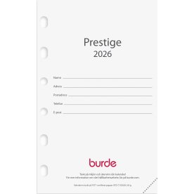 Burde 2026 Kalendersats, Prestige