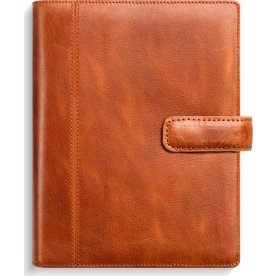 Burde 2026 Systemkalender Compact, Skinn, Brun