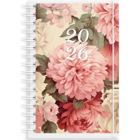Burde 2026 Kalender, Dagbok 4i1