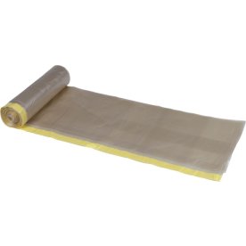 Sopsäck dragsko, 100L, 70x101cm/55my/återvun. klar