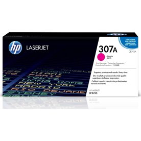 HP 307A/CE743A lasertoner, röd, 7300 s