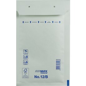 AirMax Bubbelkuvert | 12/B-W2 | 140x225 mm | Vit
