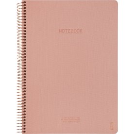 Kozo Premium Anteckningsbok A4 | Linj. | Muted Bl.