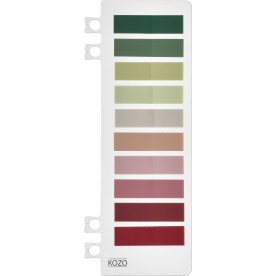 Kozo Indexflikar | 200 st. | 10 färger Blush