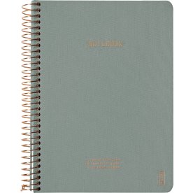 Kozo Premium Anteckningsbok, A5, Linj., Aloe Vera