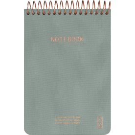Kozo Premium Anteckningsbok, A6, Linj., Aloe Vera
