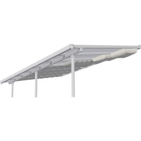 Palram Canopia Feria gardiner, 9 m2, vit