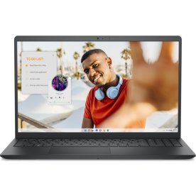 Dell Inspiron 15 15,6" bärbar dator, svart