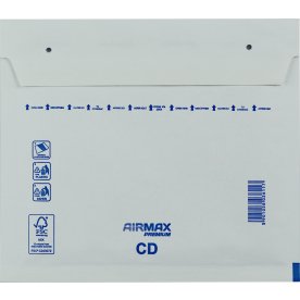 AirMax Bubbelkuvert | CD | 200x175 mm | Vit