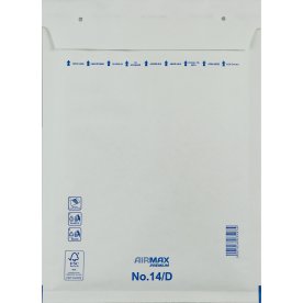 AirMax Bubbelkuvert | 14/D-W4 | 200x275 mm | Vit