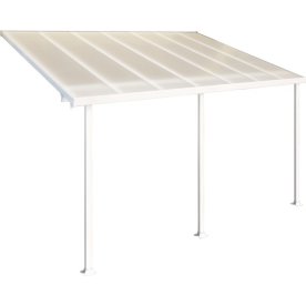 Palram Canopia Feria skärmtak, 12,5 m2, vit