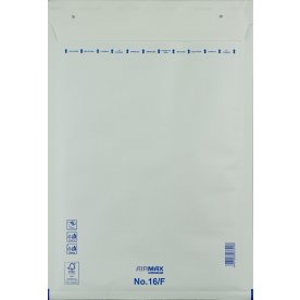 AirMax Bubbelkuvert | 16/F-W6 | 240x350 mm | Vit