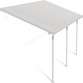 Palram Canopia Feria skärmtak, 16,1 m2, vit