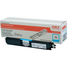 Lasertoner OKI 44250723 Blå 2500 sidor
