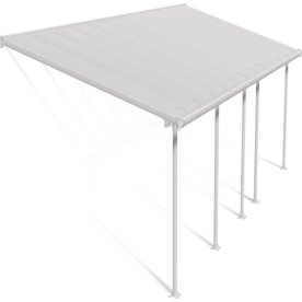 Palram Canopia Feria skärmtak, 21,5 m2, vit