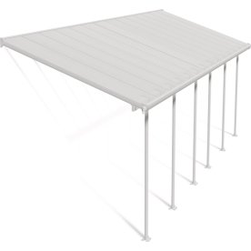 Palram Canopia Feria skärmtak, 25 m2, vit