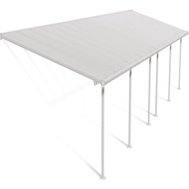 Palram Canopia Feria skärmtak, 28,5 m2, vit