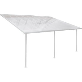 Palram Canopia Feria skärmtak, 4x6m, vit