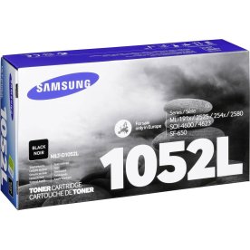 Lasertoner Samsung MLT-D1052L Svart 2500 sidor