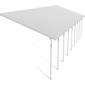 Palram Canopia Feria skärmtak, 4x12,7m, vit