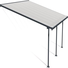 Palram Canopia Feria skärmtak, 4x4,2m, grå