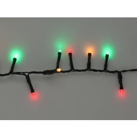 Ljusslinga m/700 LED, 14 meter, flerfärgad