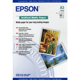Epson C13S041344 matt, A3 / 192 g / 50 st ark