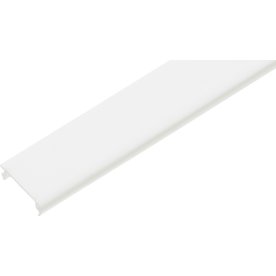 Elfa Decor cover t/skena, H110, matt vit