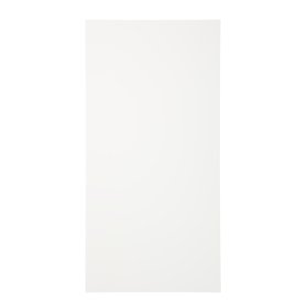 Elfa Decor dekorpanel, övre, W60, vit